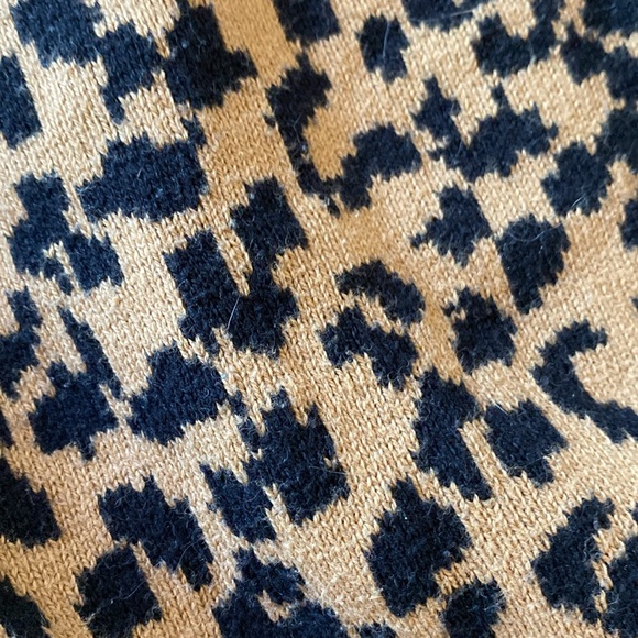 Baby knit leopard sweater 12-18m - Picture 3 of 3